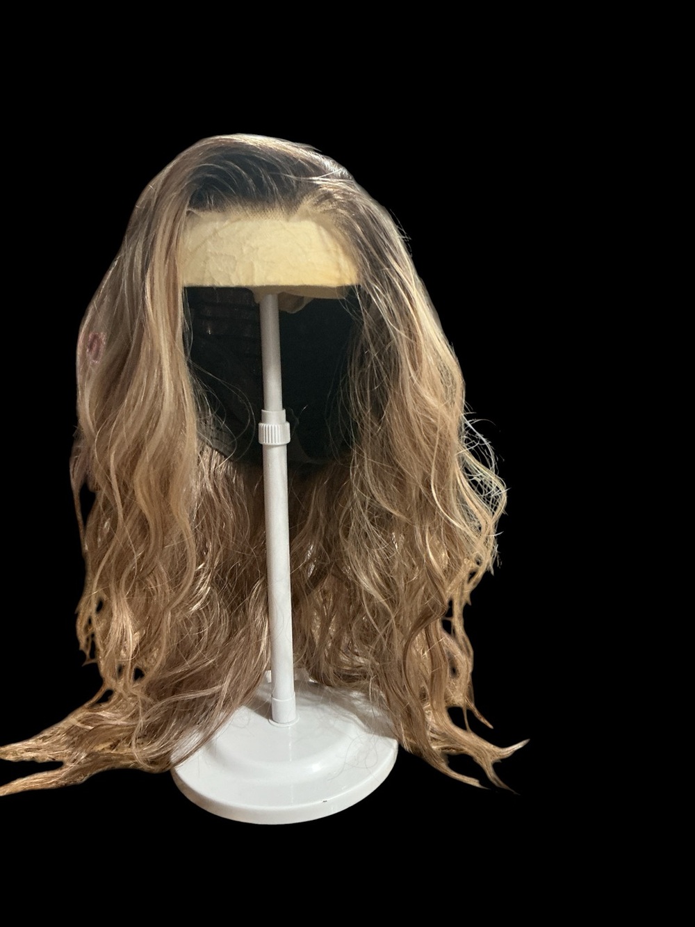 Aisom Mila Sweet.Natural Wave Lace Front Wig - Light Brown Blonde
